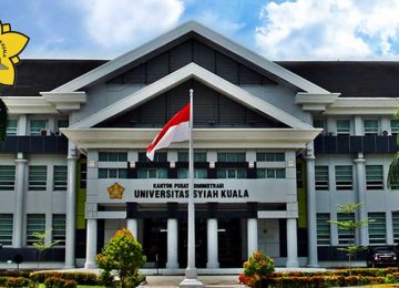 Gedung Rektorat Universitas Syiah Kuala