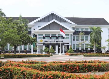 Gedung Rektorat Universitas Syiah Kuala